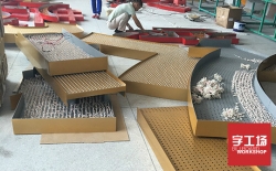 深圳不銹鋼發(fā)光字制作特點