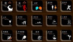 室內(nèi)標(biāo)識(shí)導(dǎo)視系統(tǒng)的常見類型有哪些？