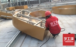 樓頂發(fā)光字制作如何做,復(fù)雜嗎?找哪個(gè)廠做比較靠譜呢?