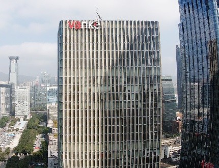 深圳發(fā)光字制作工廠成功案例丨萬科集團發(fā)光字工程