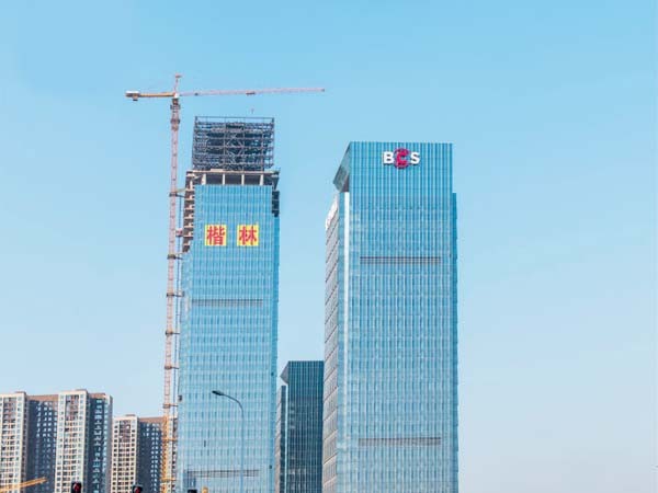 樓體發(fā)光字