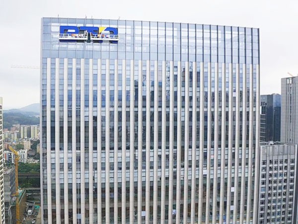 企業(yè)樓體發(fā)光字制作如何才能高大上？