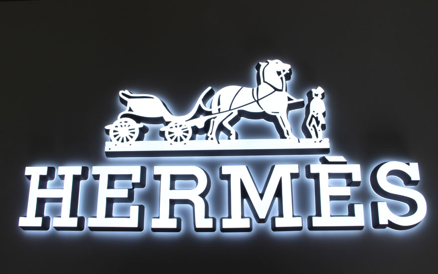 愛馬仕(Hermès)亞克力雙面LED迷你發(fā)光字