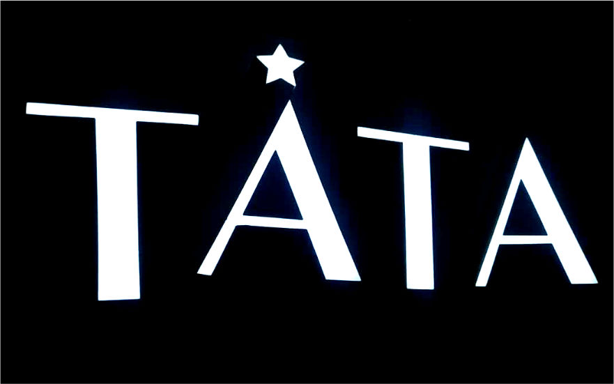 TATA連鎖品牌舞臺LED樹脂發(fā)光字