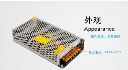 發(fā)光字電源怎么配?