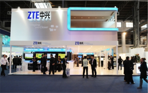 中興手機品牌連鎖店樹脂發(fā)光字