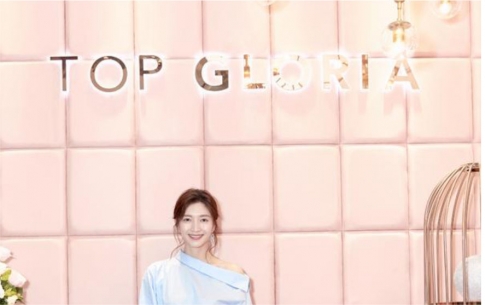 TOP GLORIA品牌連鎖店LED背發(fā)光字