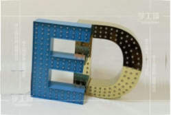 LED外露沖孔發(fā)光字十大優(yōu)勢