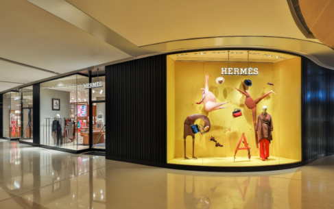 愛馬仕(Hermès)亞克力雙面LED迷你發(fā)光字