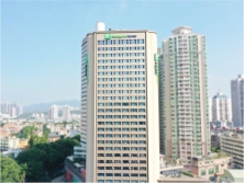 大廈高空發(fā)光字系例