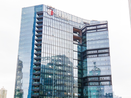 深圳中信銀行幕墻發(fā)光字工程