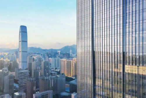 深圳國(guó)速中心大廈丨幕墻發(fā)光字工程現(xiàn)場(chǎng)圖三