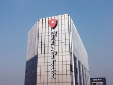 企業(yè)樓體發(fā)光字制作如何才能高大上？
